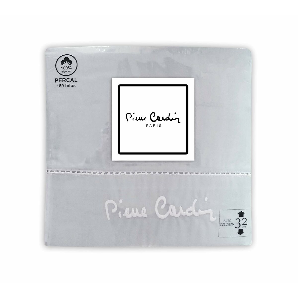 Set de foi Pierre Cardin ARCADIA Gri Pat 90